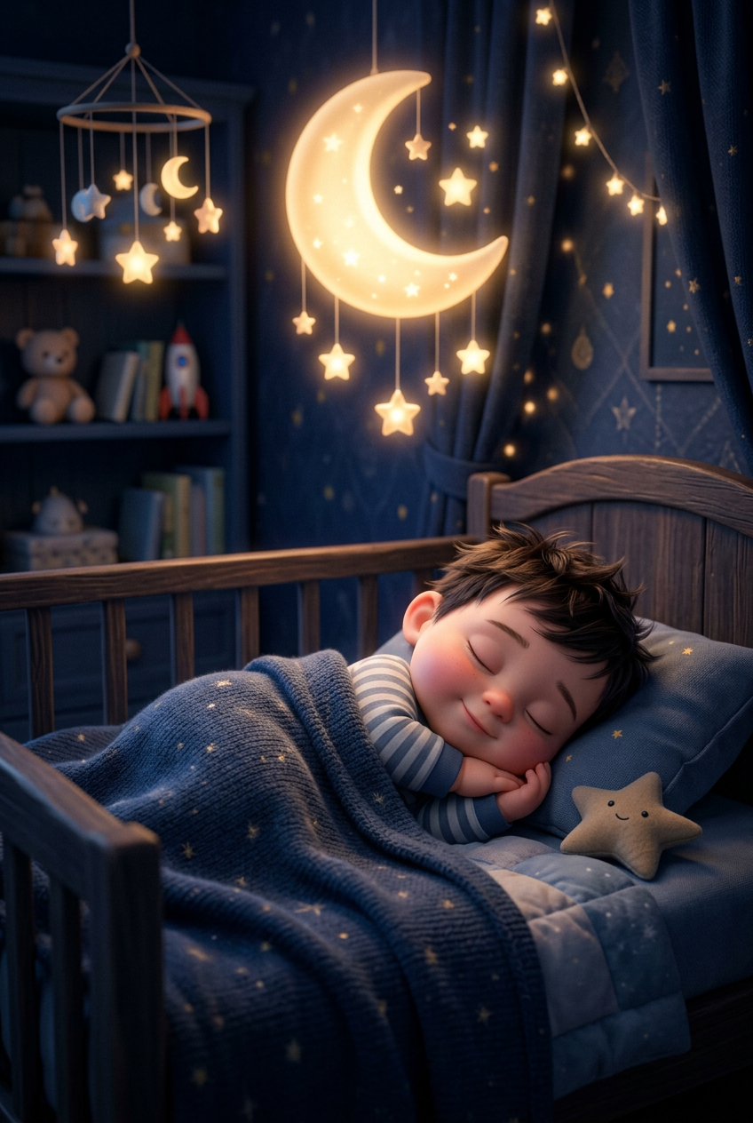 Lullaby for Sleep: How to Cover the Gap After You Leave the Room