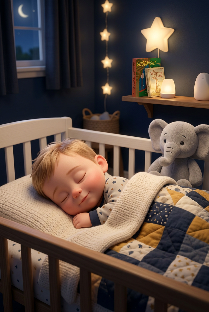 How to Help Your Newborn Sleep Longer Stretches at Night