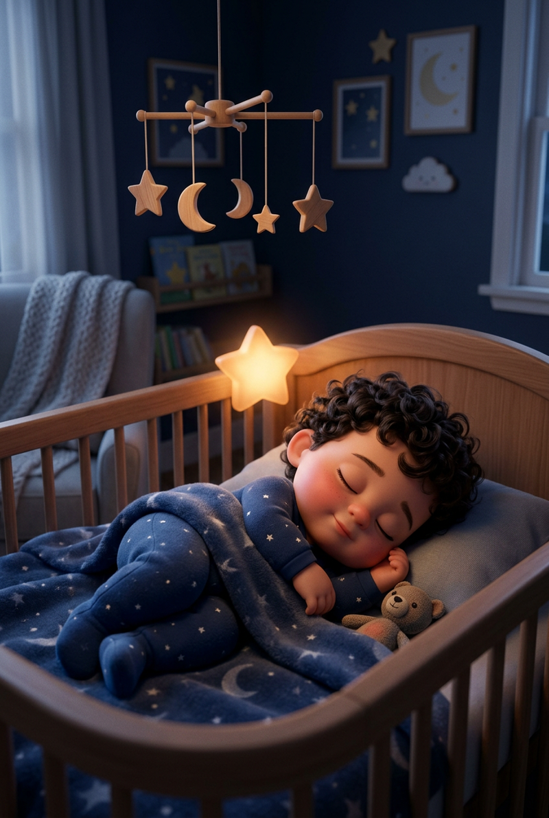 10 Month Sleep Regression Music: How Gentle Piano Can Help Your Baby Sleep Again