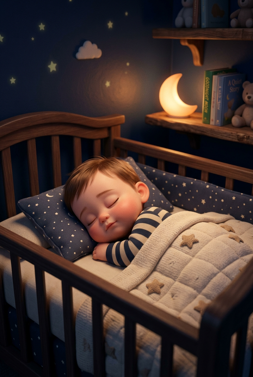 Music for the 6 Month Sleep Regression