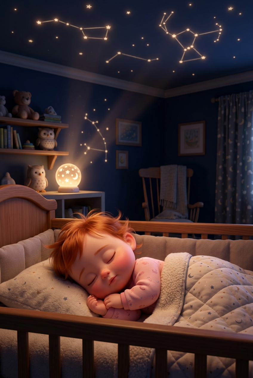 Lullabies vs White Noise