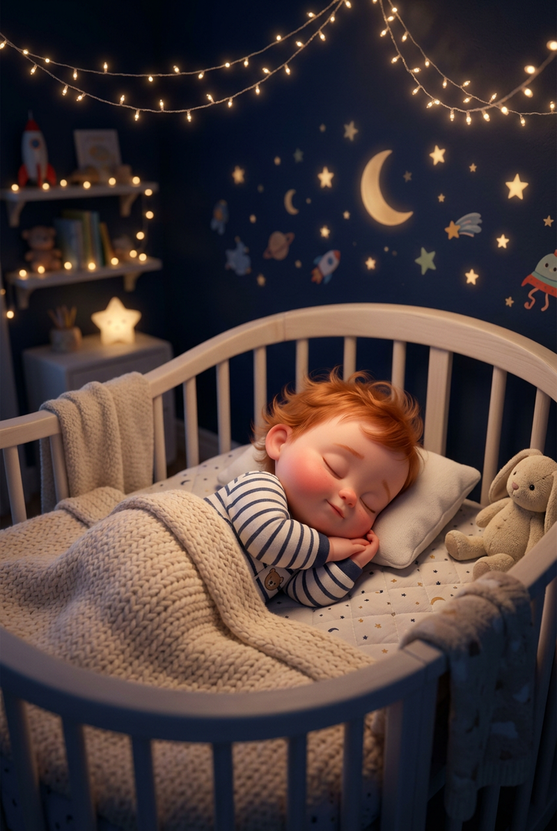 Calming Nap Time Music: What to Play When Your Child Is Already Wound Up