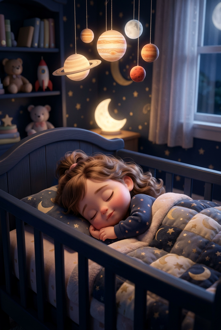 Daytime Nap Music for Babies: A Gentle Guide to Longer, Calmer Naps