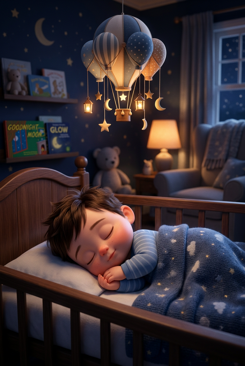 Calming Music for an Overtired Newborn: A Gentle Way to Break the Cycle