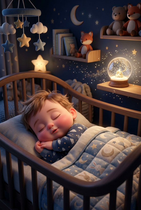 Soft Sleep Music for Baby Girls: A Gentle Path to Peaceful Nights