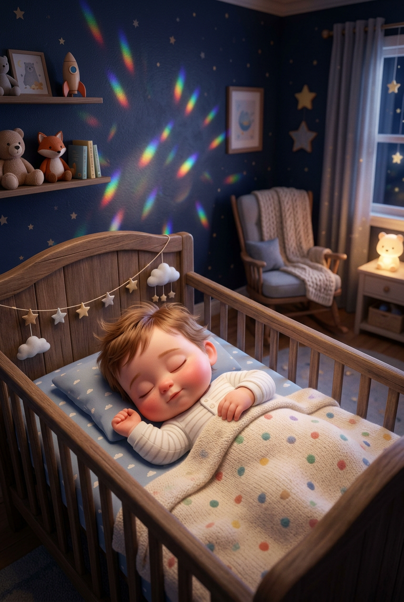 Gentle Sleep Training Methods with Music: A Calming Approach for Your Little One