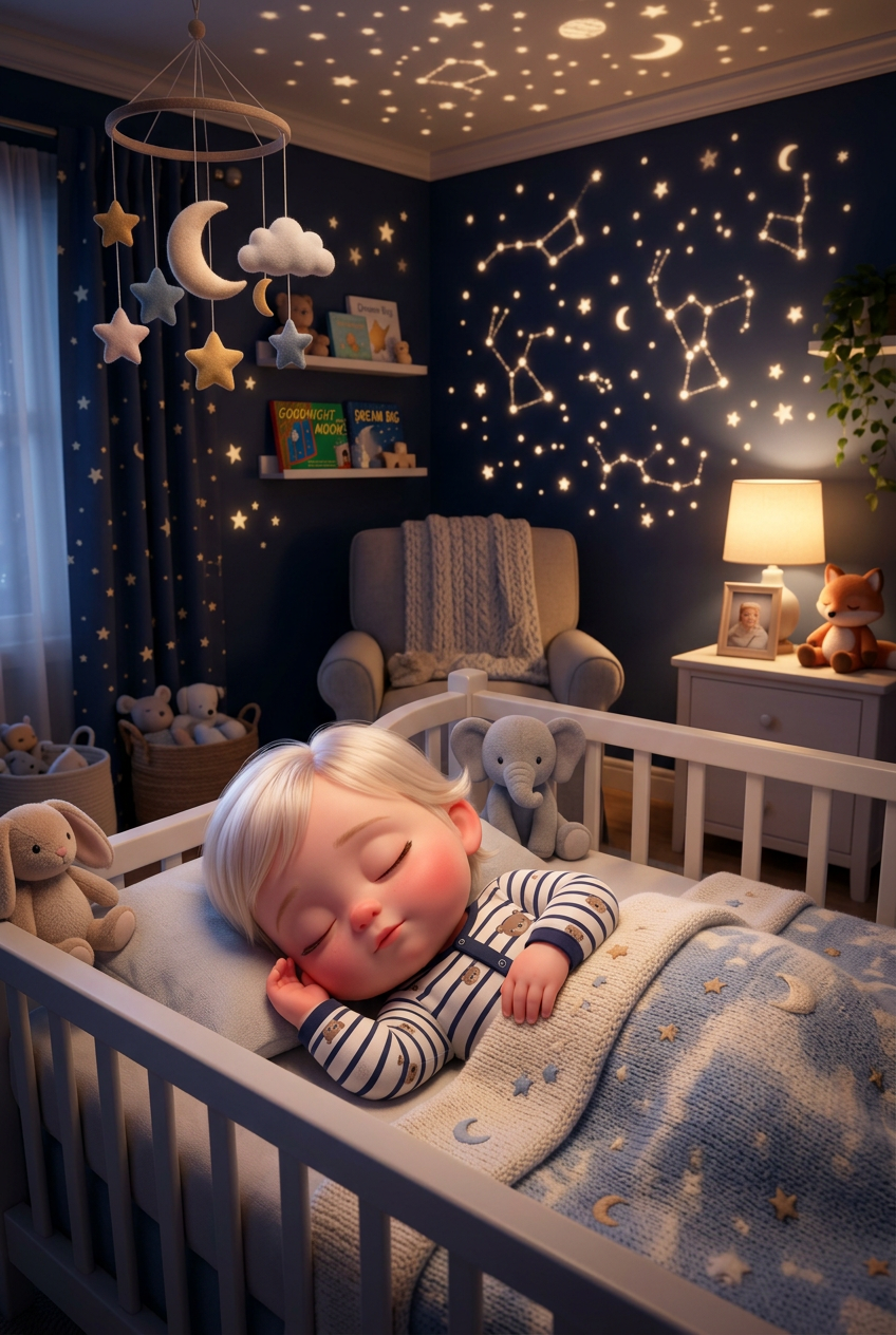 New Born Sleep Music: When to Play It, How Loud, and for How Long
